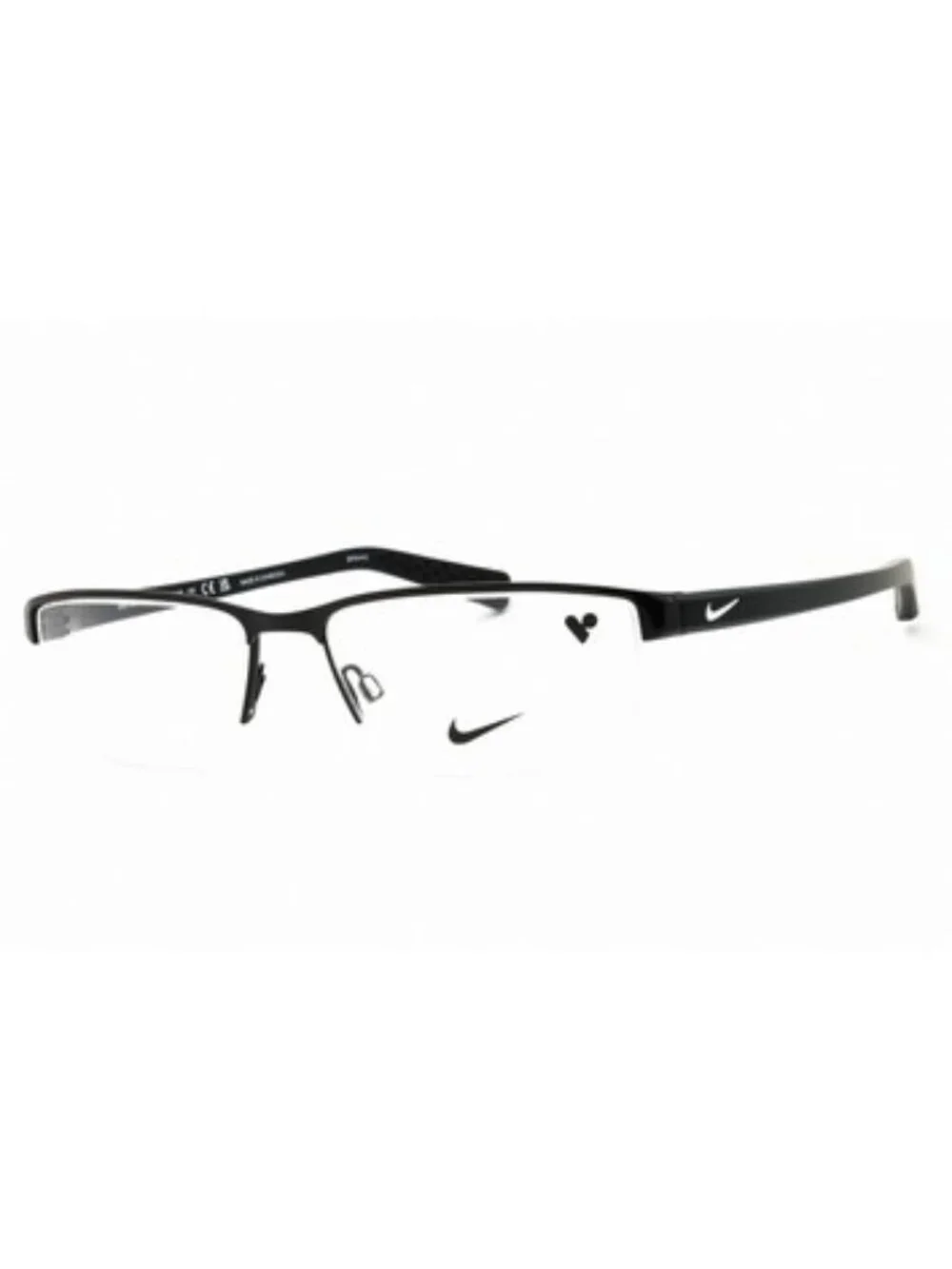 NIKE Eyeglasses NK8098-010-56 Size 56/16/rectangular BRAND NEW W CASE